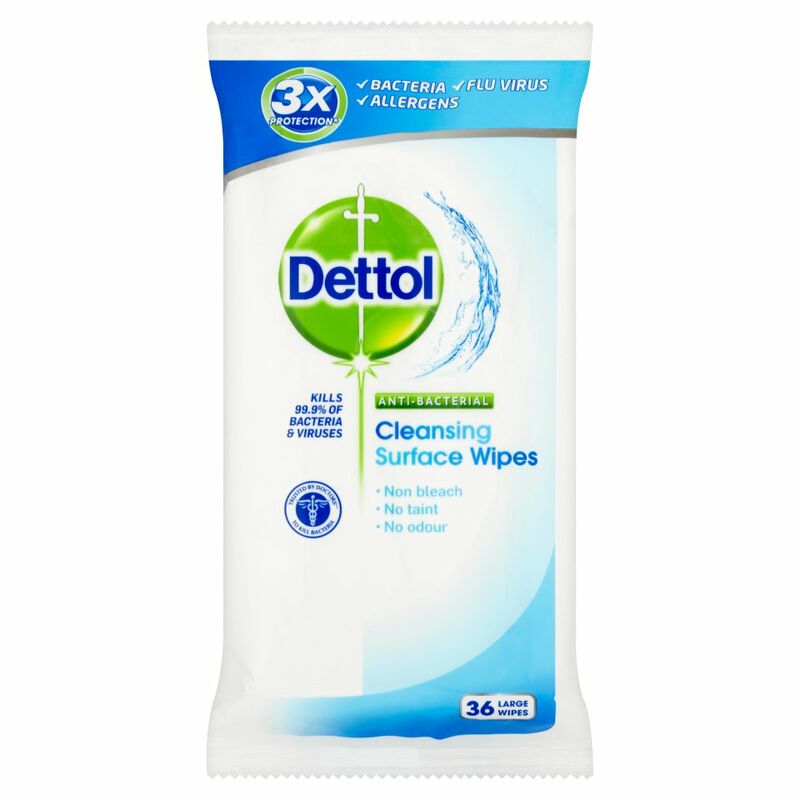 Dettol Antibacterial Wipes Surface Cleanser 36ea Dettol Antibacterial Wipes Surface Cleanser 36ea