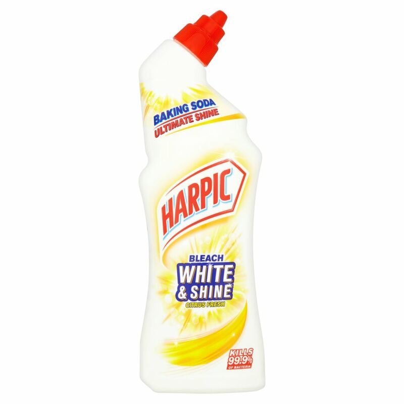 Harpic White & Shine Bleach Citrus Fresh 750ml Harpic White & Shine Bleach Citrus Fresh 750ml