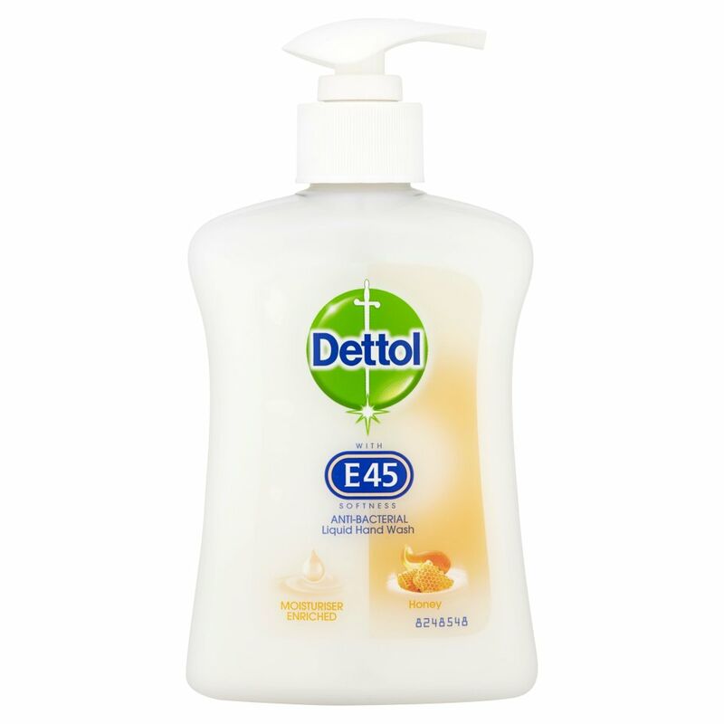 Dettol Anti-Bacterial Liquid Hand Wash Honey 250ml Dettol Anti-Bacterial Liquid Hand Wash Honey 250ml
