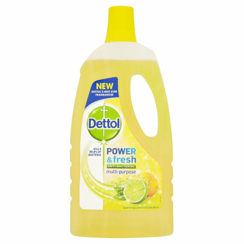 Dettol Floor Liquid Power & Fresh Citrus 1L Dettol Floor Liquid Power & Fresh Citrus 1L