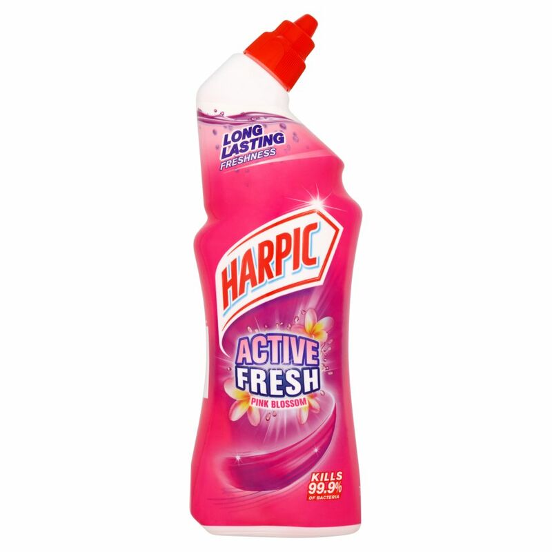 Harpic Active Fresh Pink Blossom 750ml Harpic Active Fresh Pink Blossom 750ml
