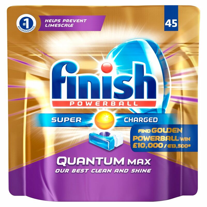 Finish Quantum Max Regular 45pce Centra