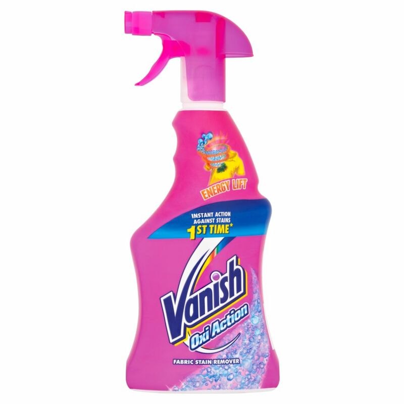 Vanish Oxi Action Fabric Stain Remover 500ml