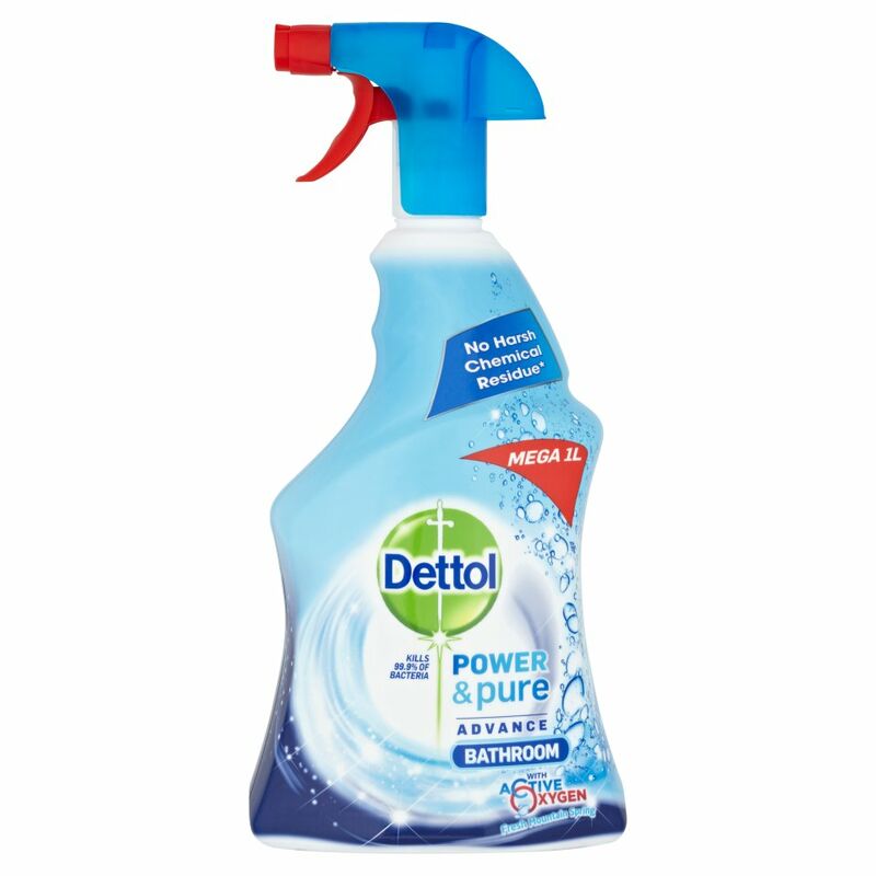Dettol Bathroom Cleaner Spray Power & Pure 1L