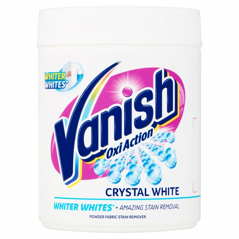 Vanish Oxi Action Crystal White Powder Fabric Stain Remover 470g