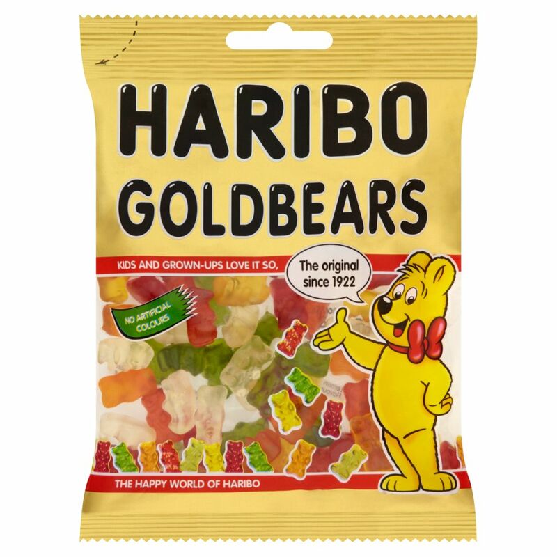 HARIBO Goldbears 160g HARIBO Goldbears 160g