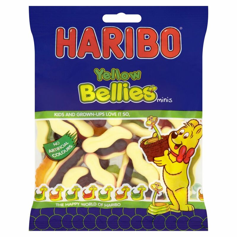 HARIBO Yellow Bellies Minis 150g