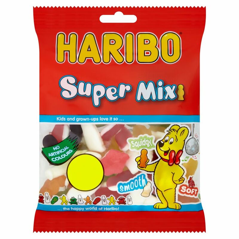 Haribo Supermix 160g - Centra