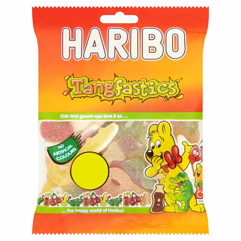 Haribo Tangfastics 160g - Centra