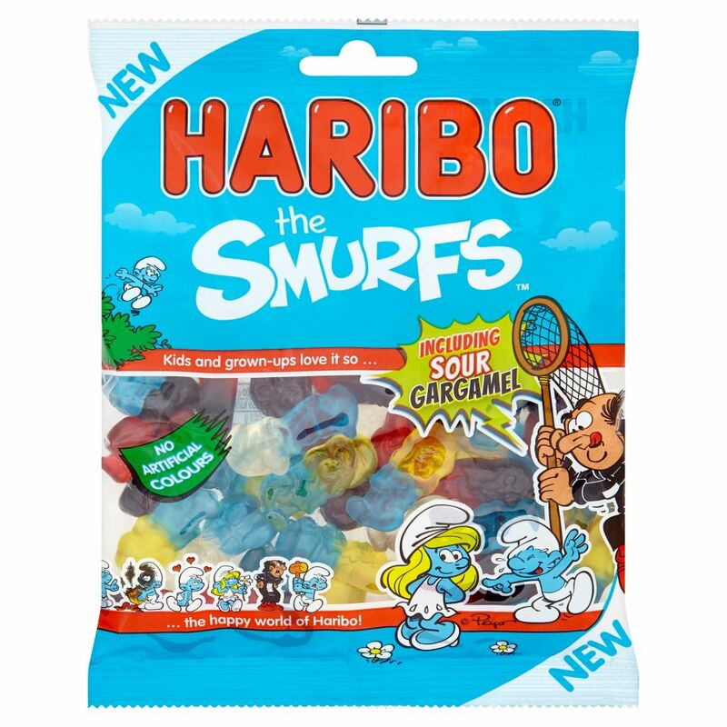 HARIBO The Smurfs Bag 140g