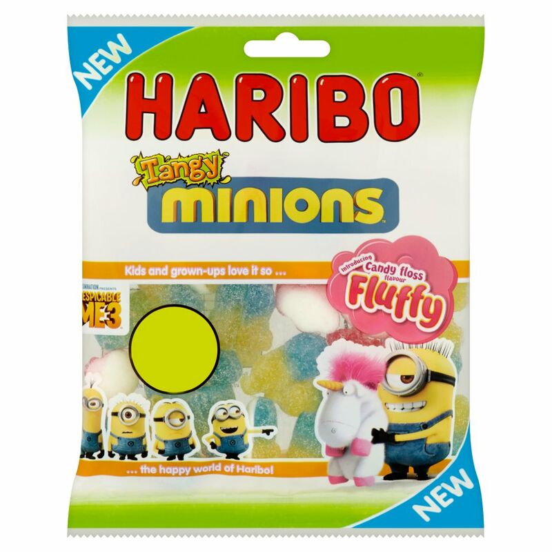 HARIBO Tangy Minions Bag 140g