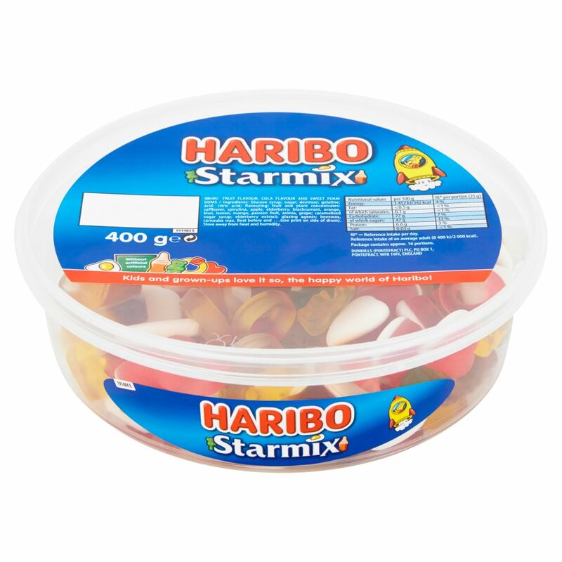 HARIBO Starmix Drum 400g