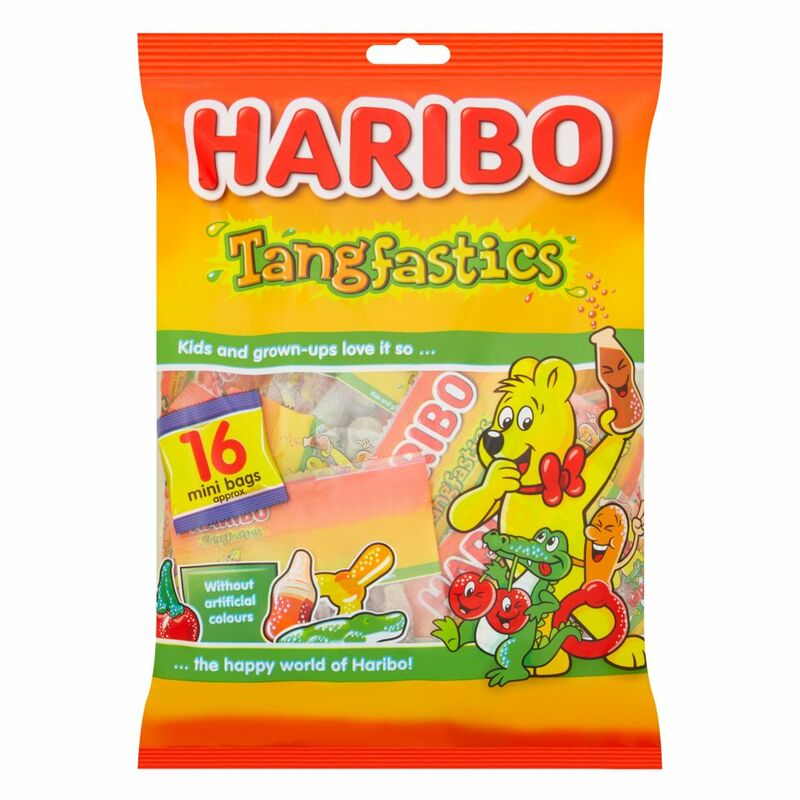 HARIBO Tangfastics Multipack 256g