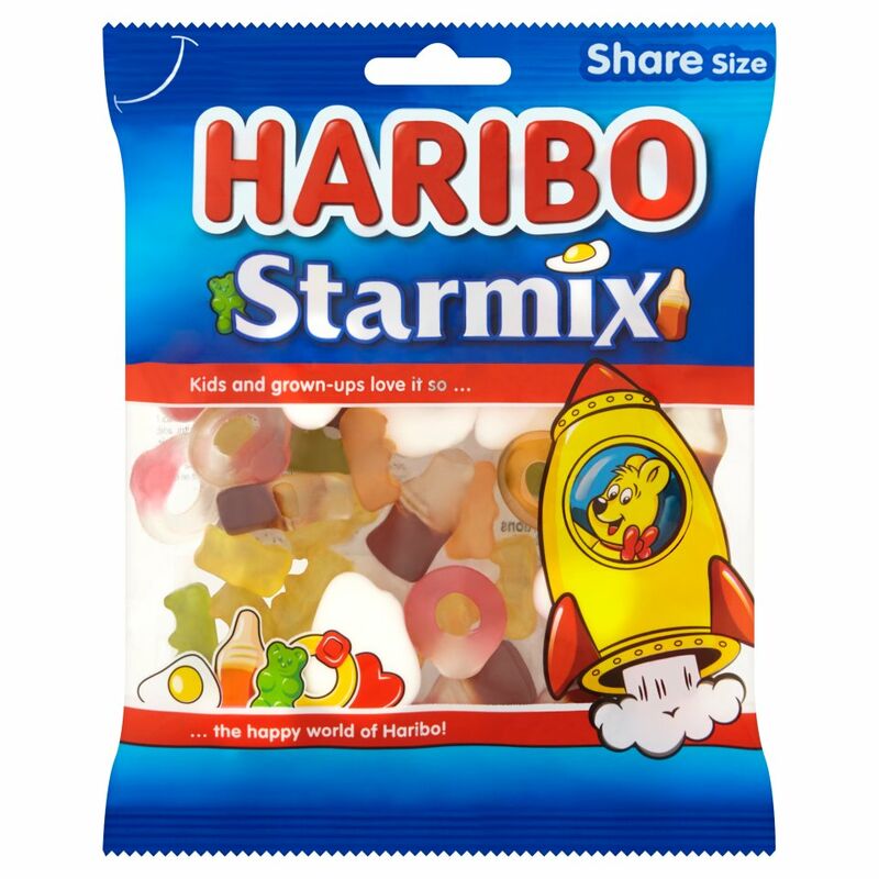 HARIBO Starmix Bag 140g