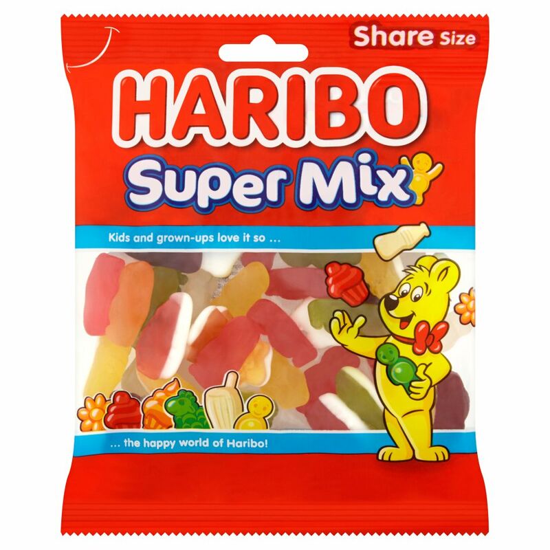 HARIBO Super Mix Bag 140g HARIBO Super Mix Bag 140g