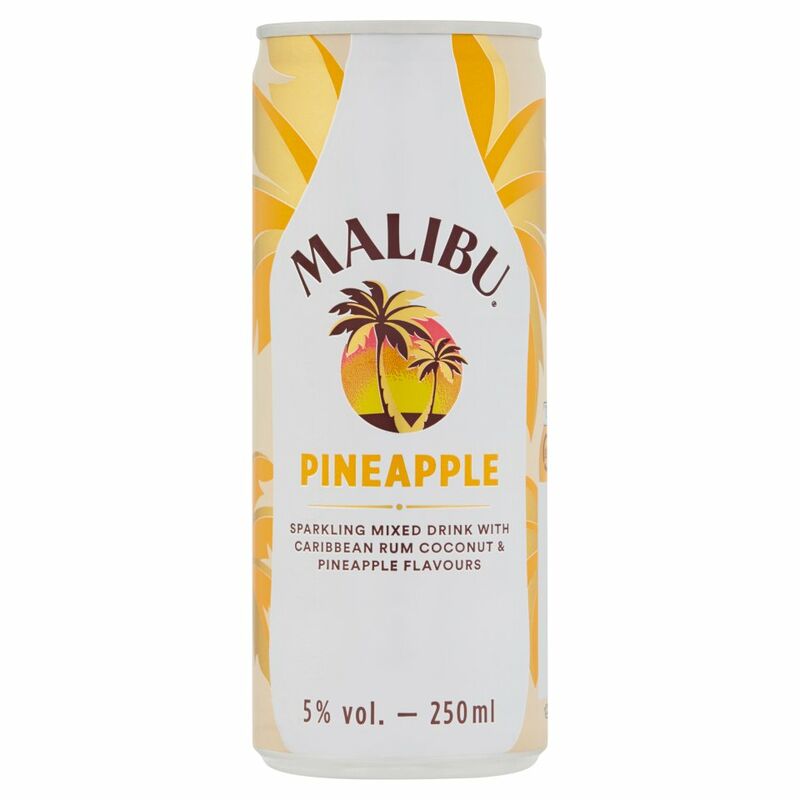 Malibu Pineapple 250ml