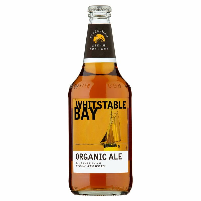 Faversham Steam Brewery Whitstable Bay Organic Ale 500ml Faversham Steam Brewery Whitstable Bay Organic Ale 500ml