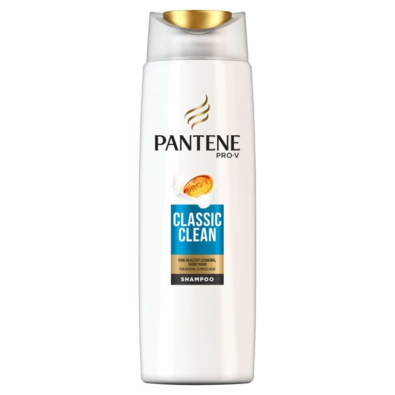 Pantene Pro-V Classic Clean Shampoo For Normal To Mixed Hair 250ML