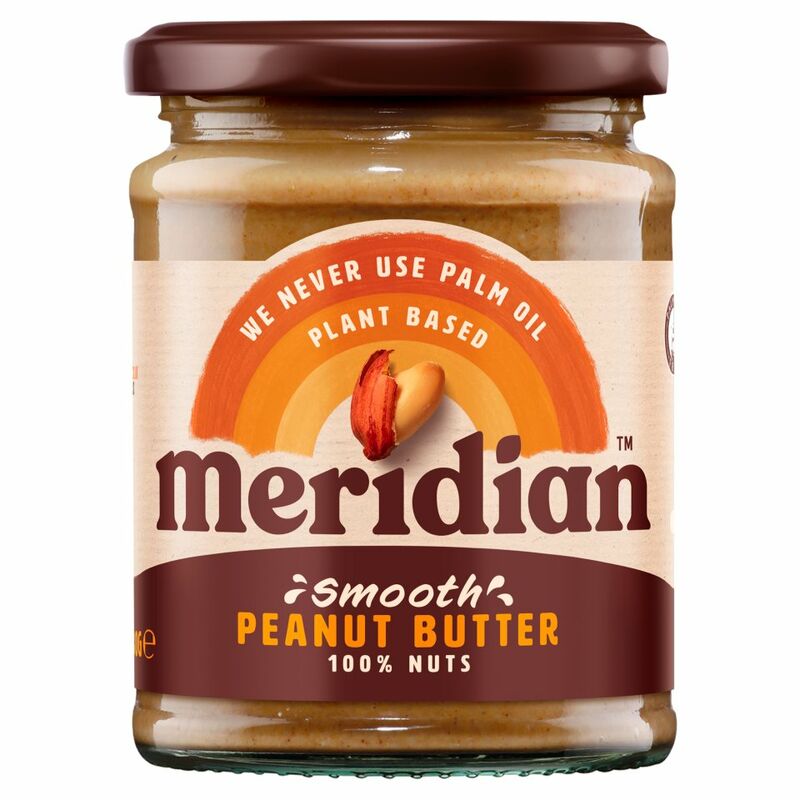 Meridian Smooth Peanut Butter 280g Jar