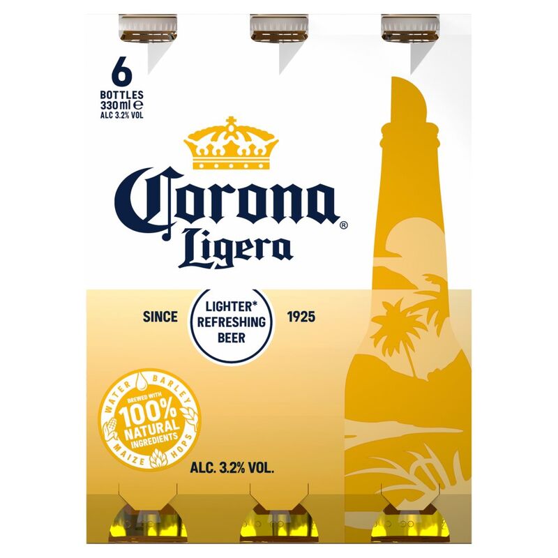 Corona Ligera 4 x 6 x 330ml