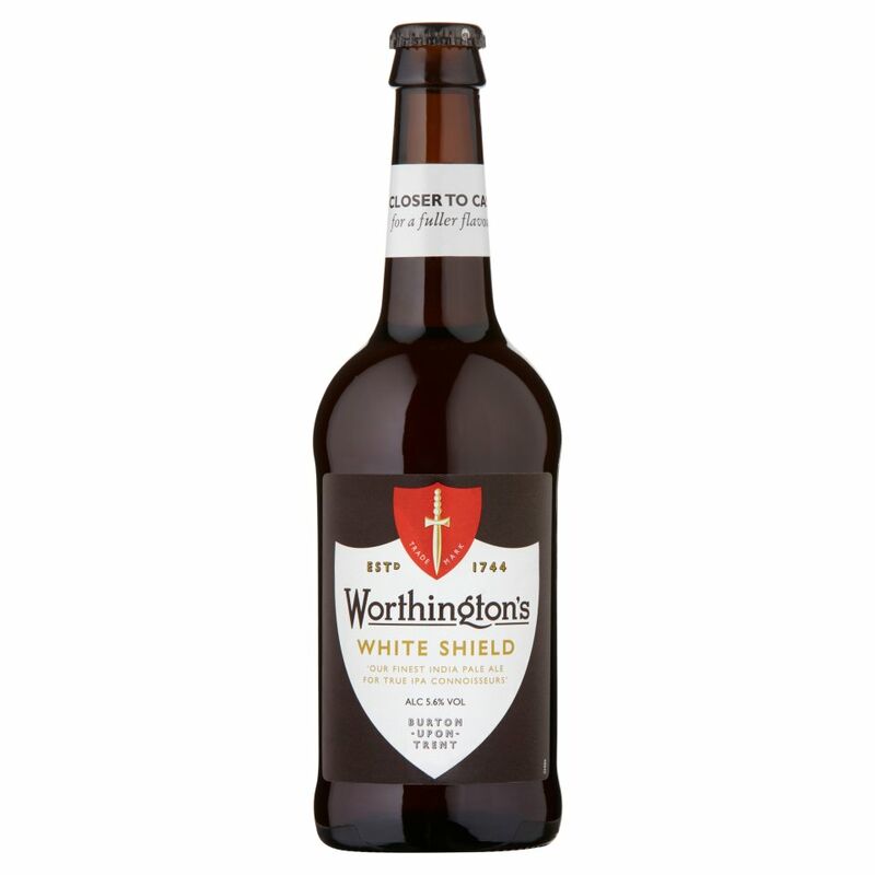 Worthington's White Shield IPA 500ml Worthington's White Shield IPA 500ml