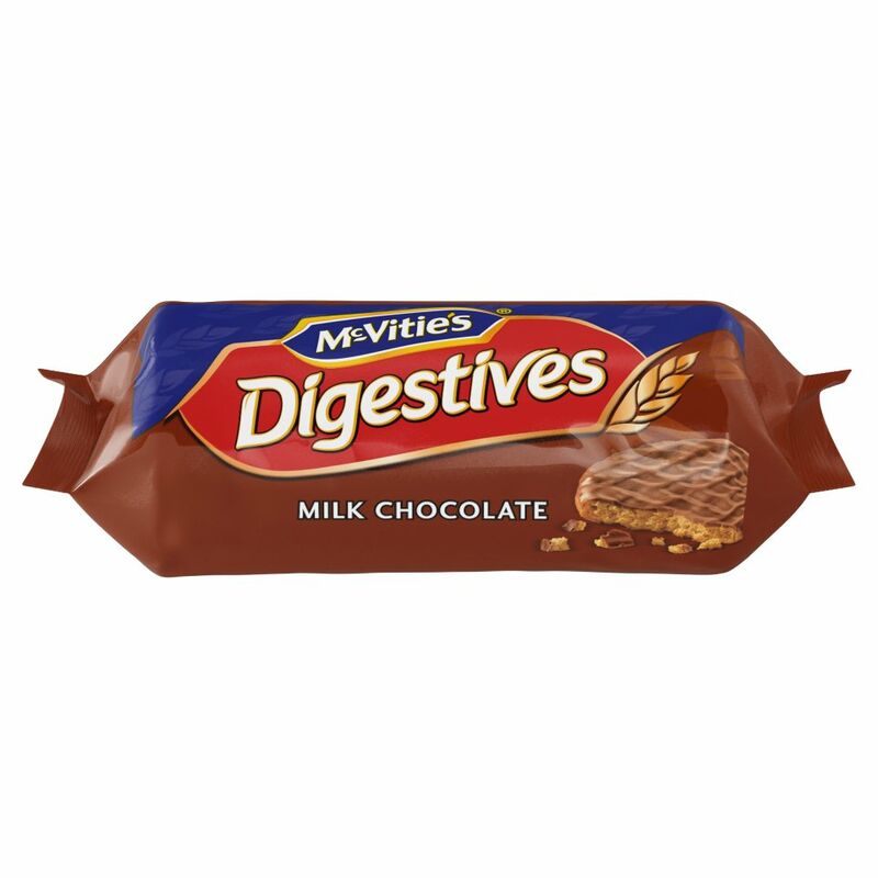 McVitie's Digestives Milk Chocolate 200g