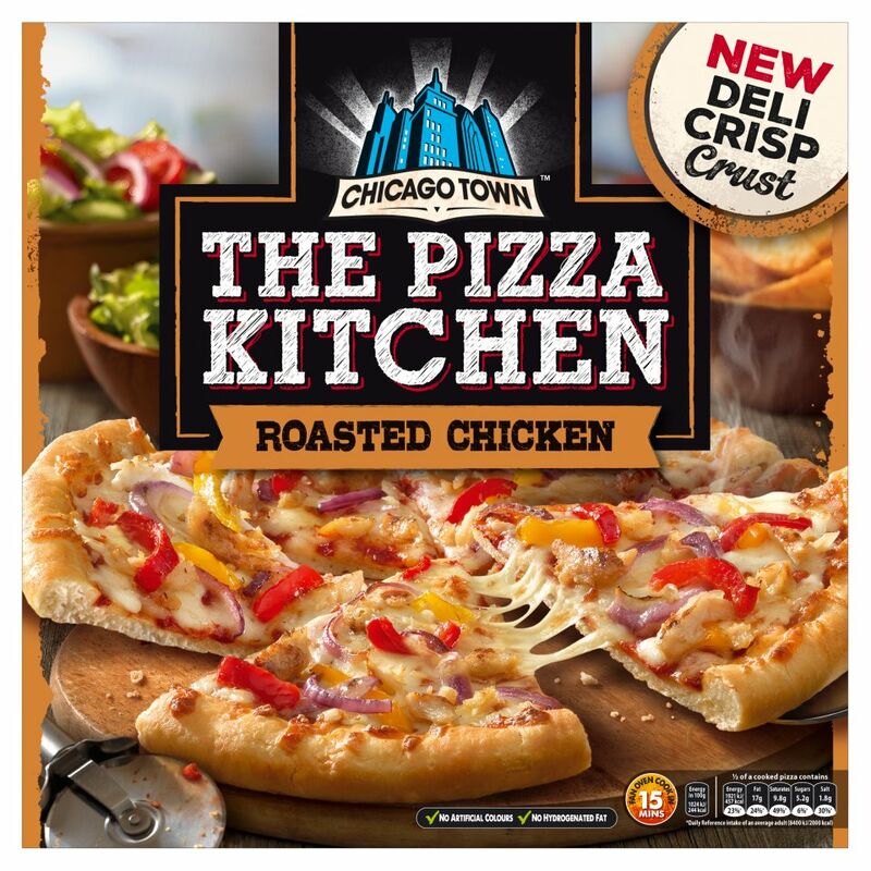 Chicago Town The Pizza Kitchen Roasted Chicken 385g