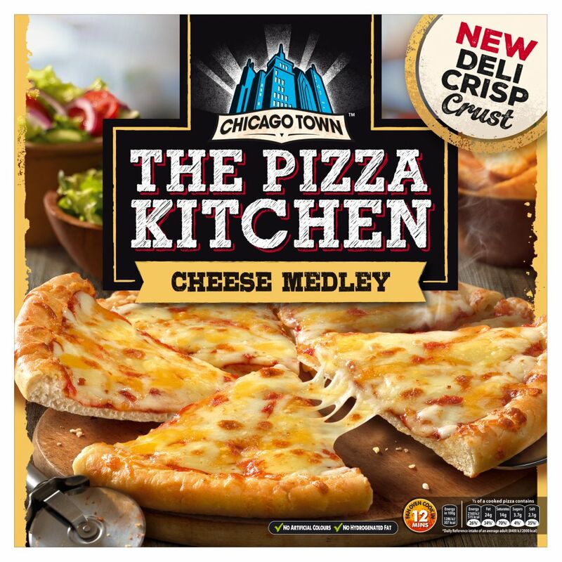 Chicago Town The Pizza Kitchen Cheese Medley (350g)