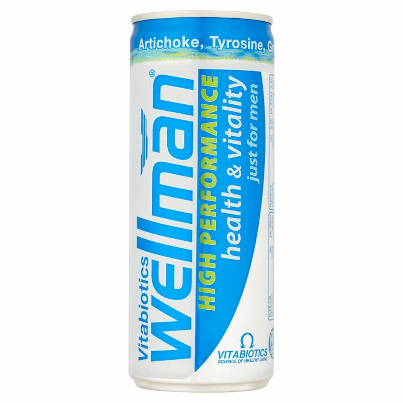 Wellman Vit Drink 250ml Centra