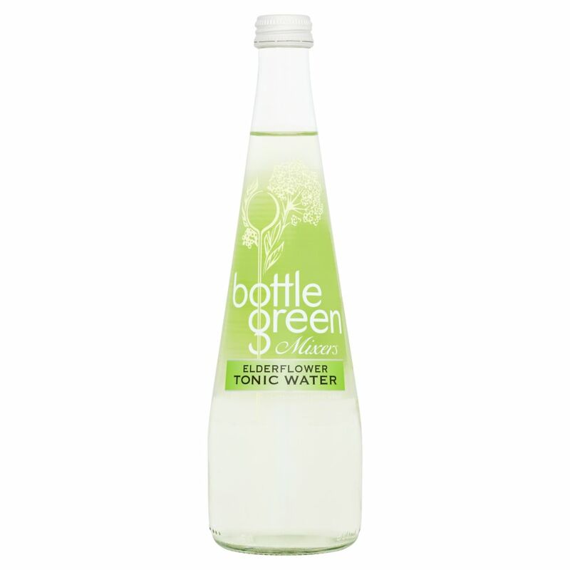 Bottlegreen Mixers Elderflower Tonic Water 500ml Bottlegreen Mixers Elderflower Tonic Water 500ml