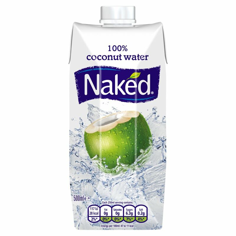 Naked 100% Coconut Water Juice 500ml Naked 100% Coconut Water Juice 500ml