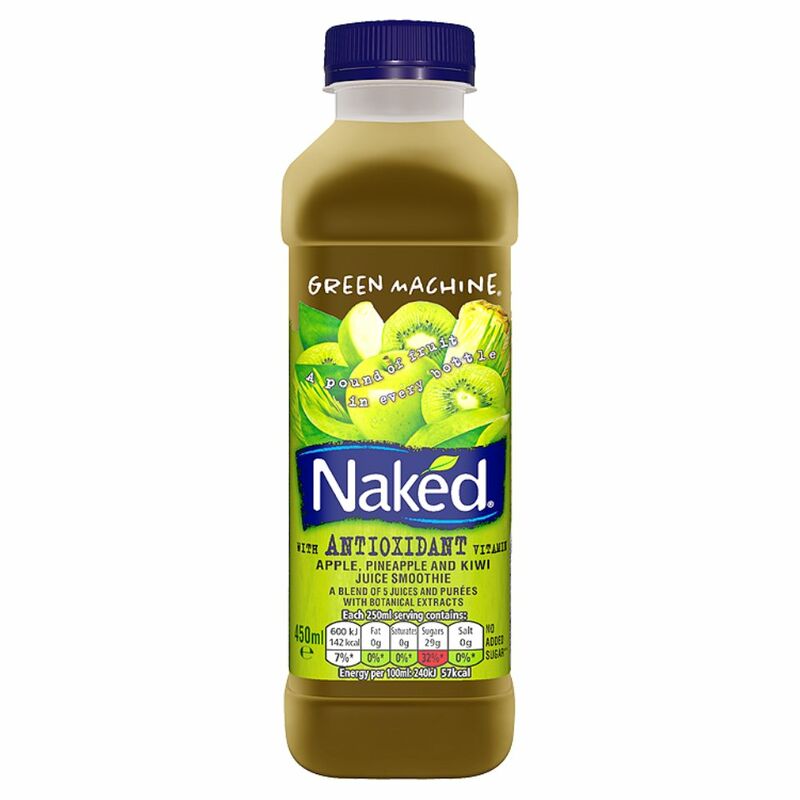 Naked Green Machine Smoothie Ml Centra