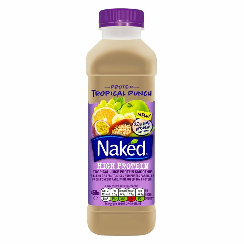 Naked Protein 450ml Centra 2548
