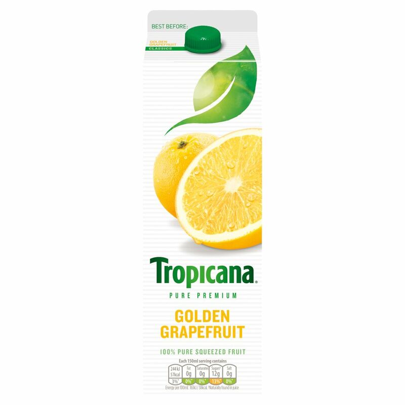 Tropicana Golden Grapefruit 950ml Centra