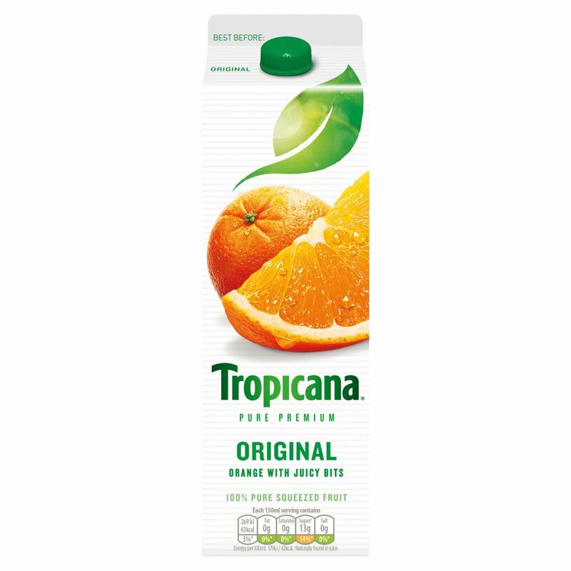 Tropicana Orange Juice Original 950ml Tropicana Orange Juice Original 950ml