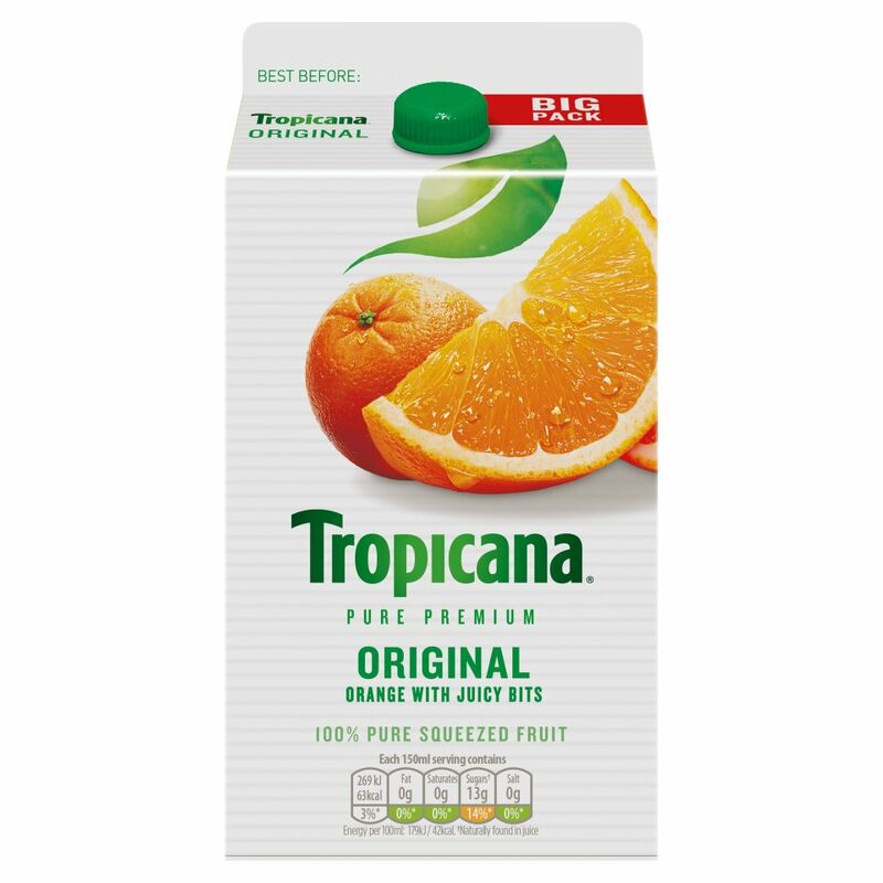 Tropicana Original Juice 1.3ltr - Centra