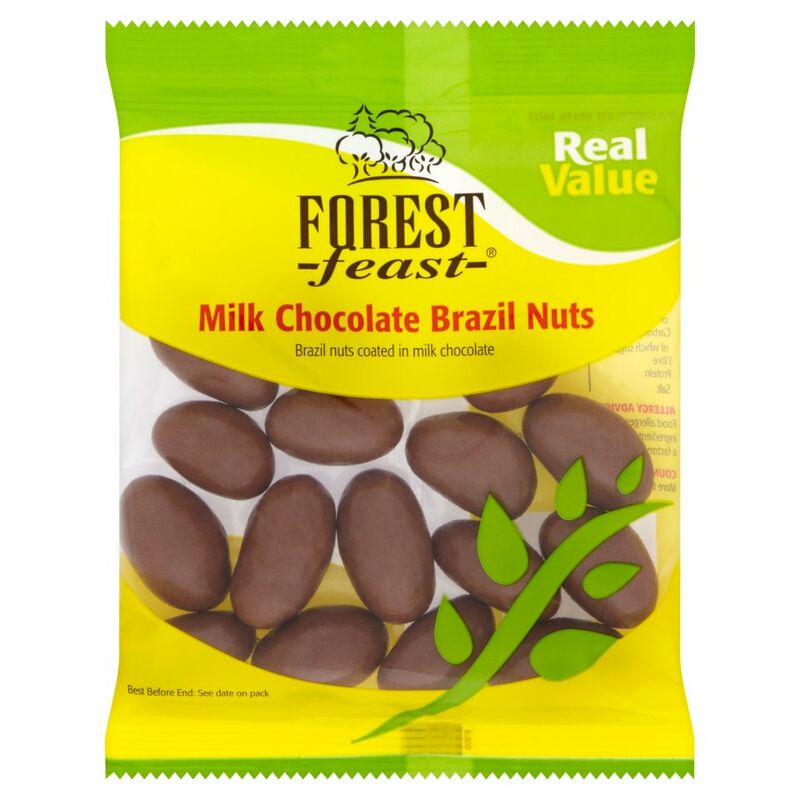 Forest Feast Chocolate Brazil Nuts 150g - Centra