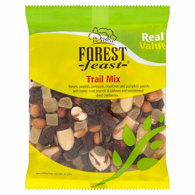 Forest Feast Real Value Trail Mix 250g