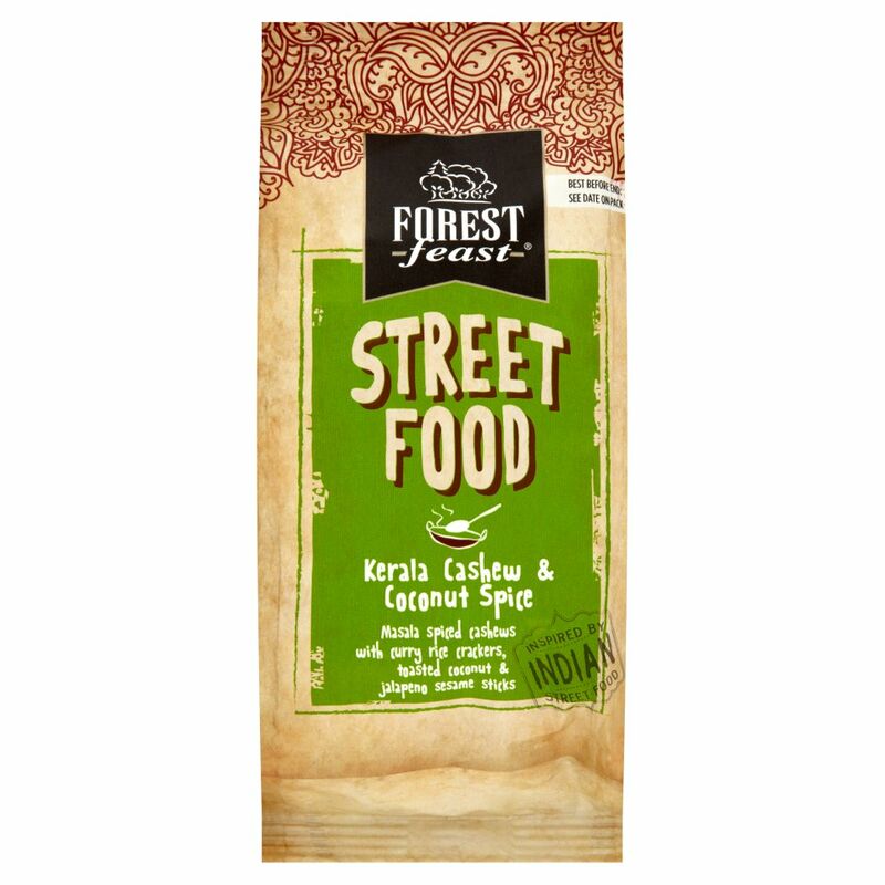 Forest Feast Street Food Kerala Cashew & Coconut Spice 140g