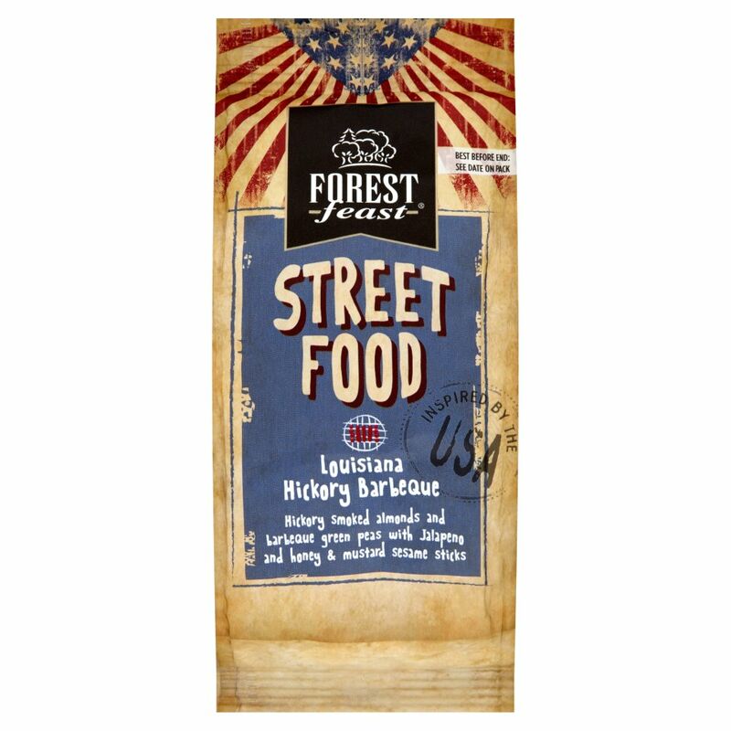Forest Feast Street Food Louisiana Hickory Barbeque 140g
