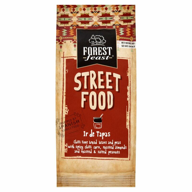 Forest Feast Street Food Ir de Tapas 150g