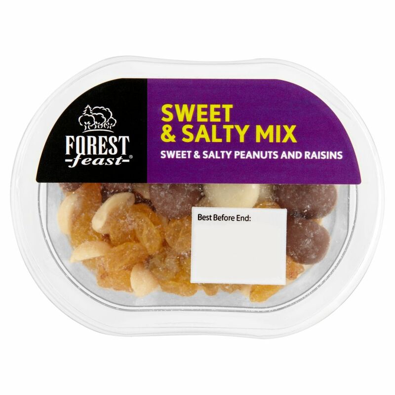 Forest Feast Sweet & Salty Mix 80g Forest Feast Sweet & Salty Mix 80g