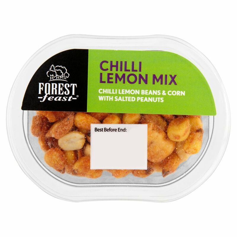 Forest Feast Chilli Lemon Mix 60g Forest Feast Chilli Lemon Mix 60g