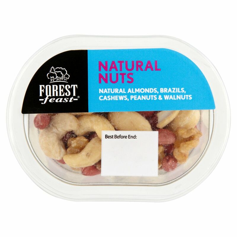 Forest Feast Natural Nuts 60g
