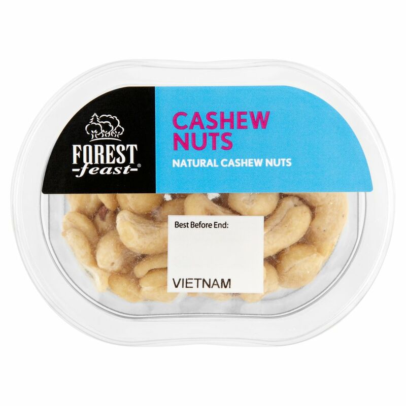 Forest Feast Cashew Nuts 60g