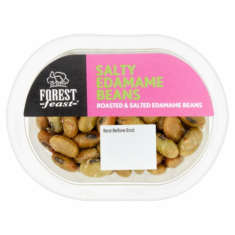 Forest Feast Salty Edamame Beans 50g