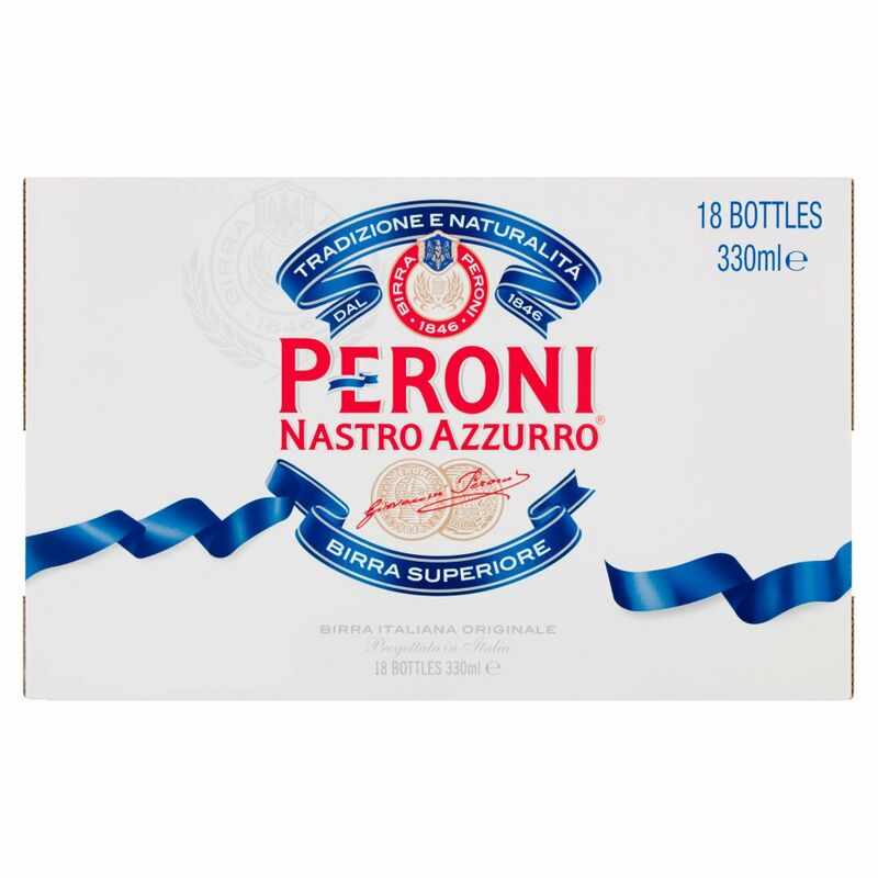 Peroni Nastro Azzurro 18 x 330ml Peroni Nastro Azzurro 18 x 330ml