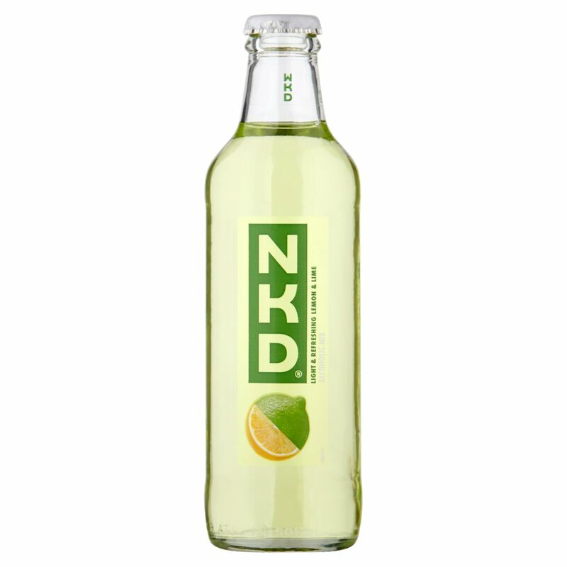 WKD NKD Lemon & Lime 275ml WKD NKD Lemon & Lime 275ml