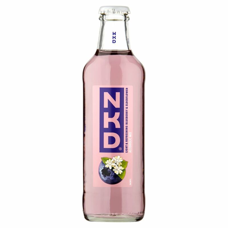 WKD NKD Blueberry & Elderflower 275ml WKD NKD Blueberry & Elderflower 275ml