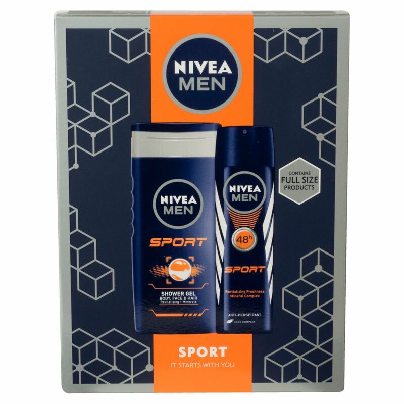 NIVEA MEN® Sport NIVEA MEN® Sport